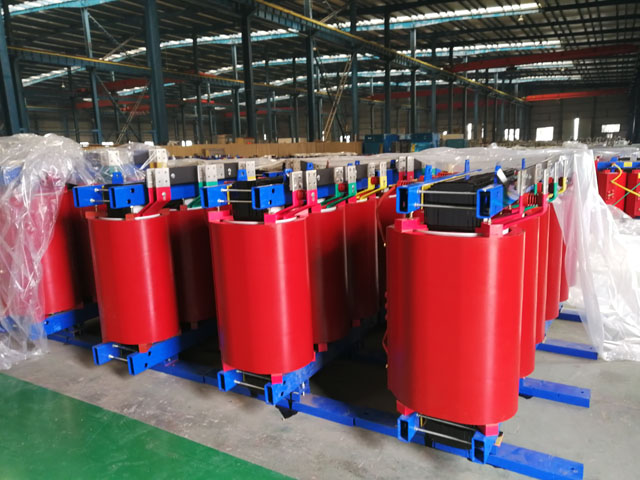 图们3150KVA干式变压器
