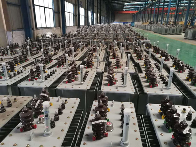 图们100KVA油浸式变压器